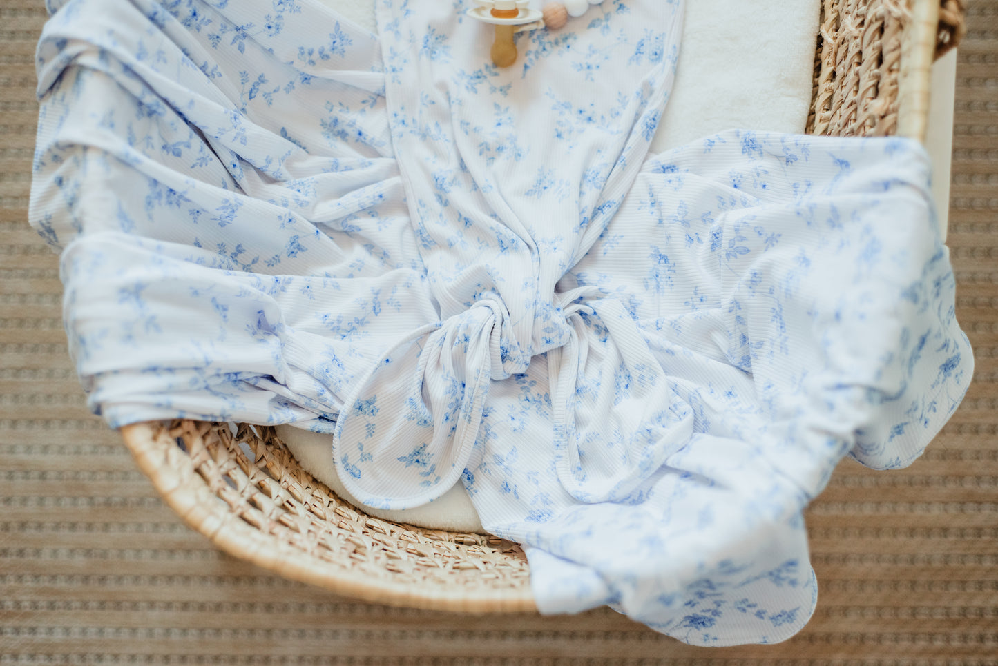 Knotted Baby Girl Gown-The Jade Collection