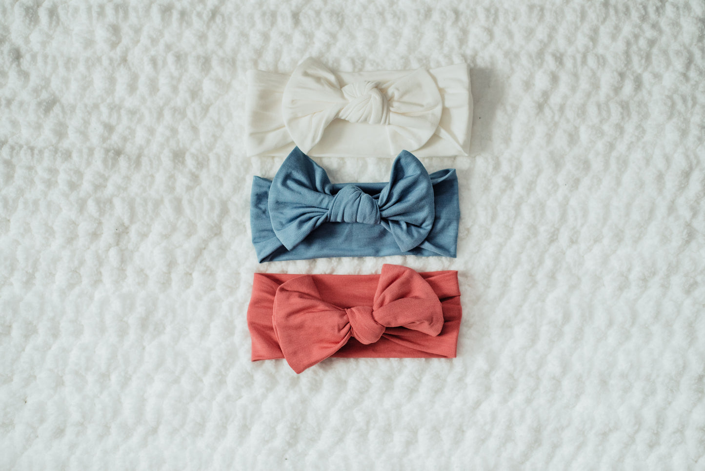 Bamboo Headband -White