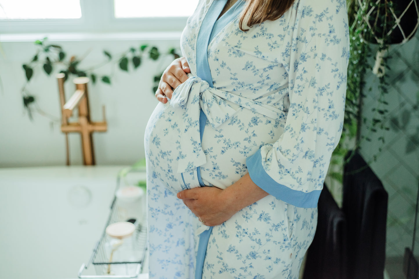 Momma Robe- The Jade Collection