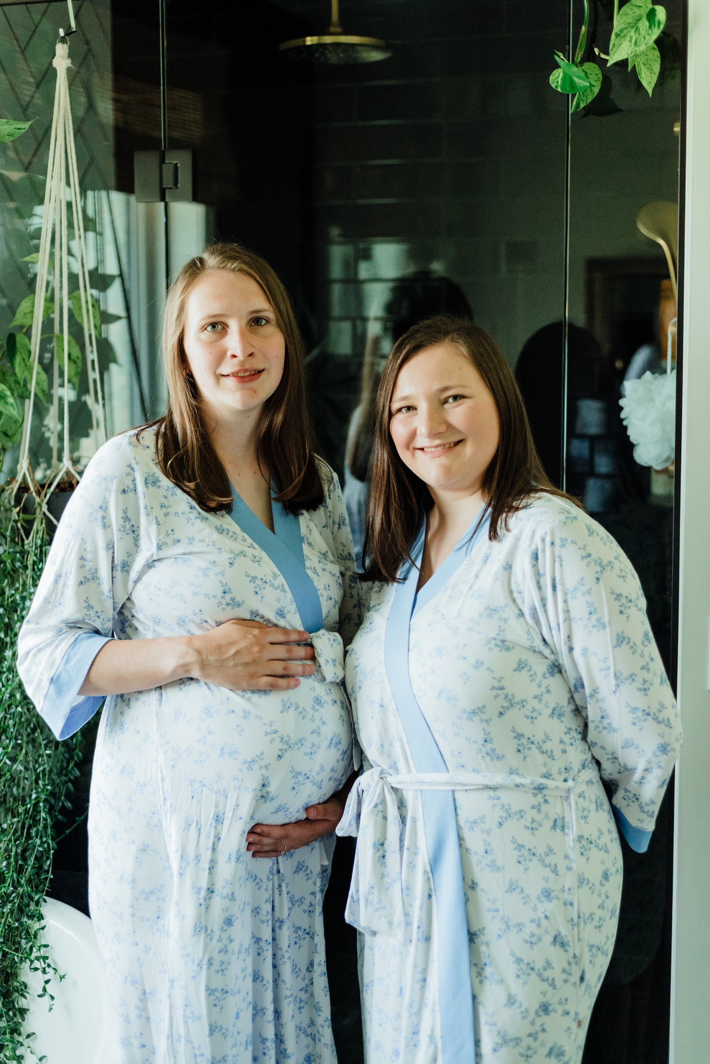 Momma Robe- The Jade Collection