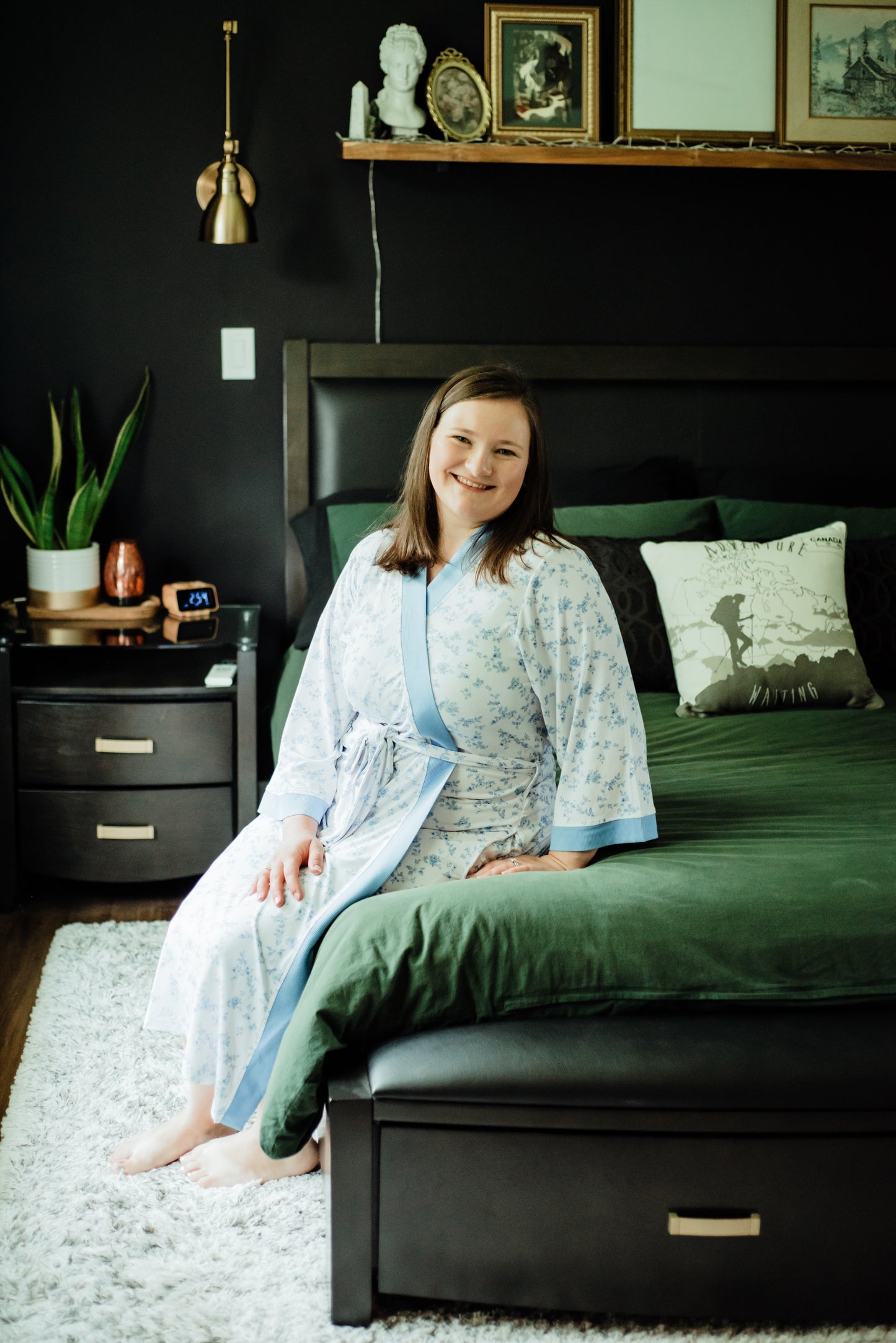 Momma Robe- The Jade Collection