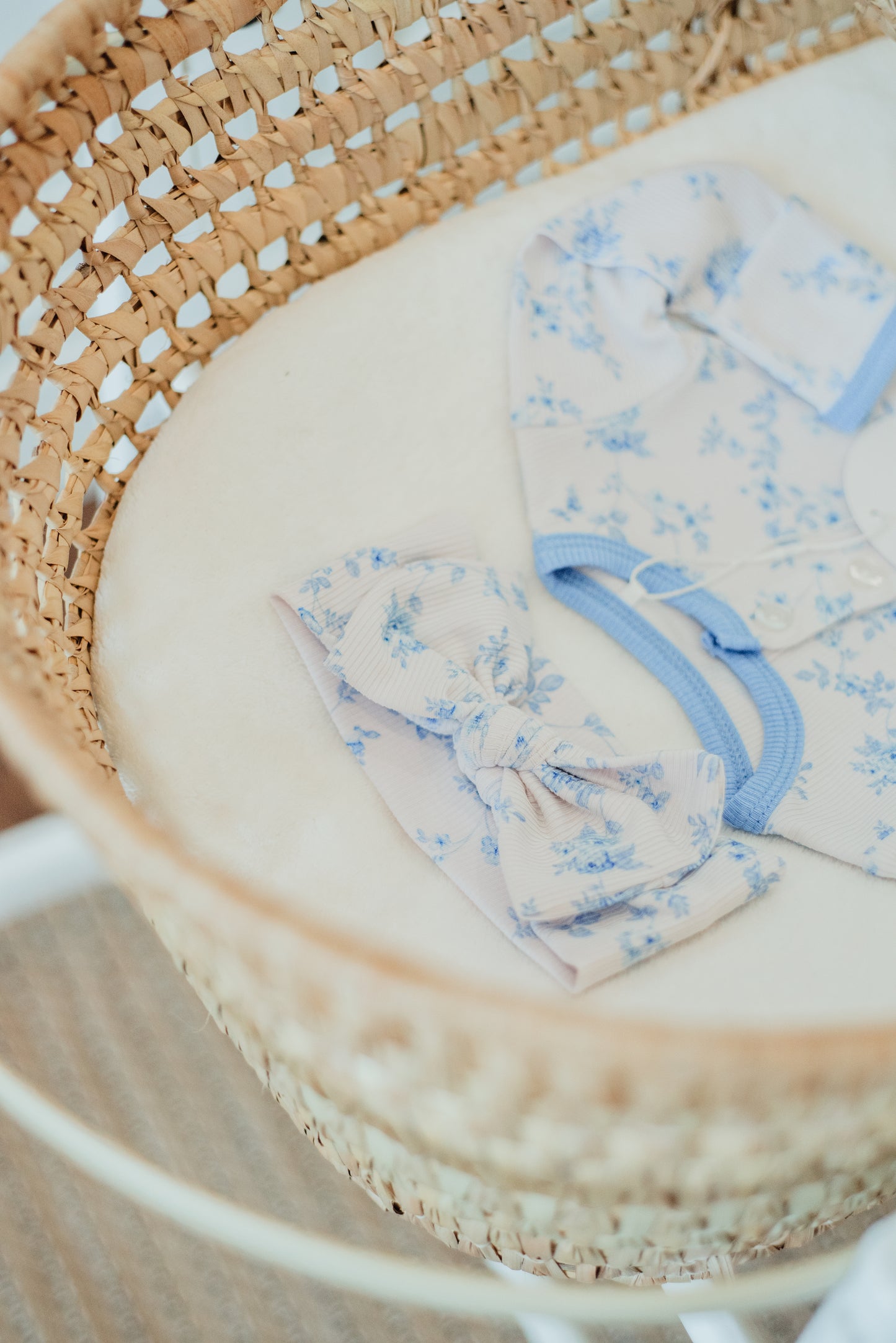 Knotted Baby Girl Gown-The Jade Collection