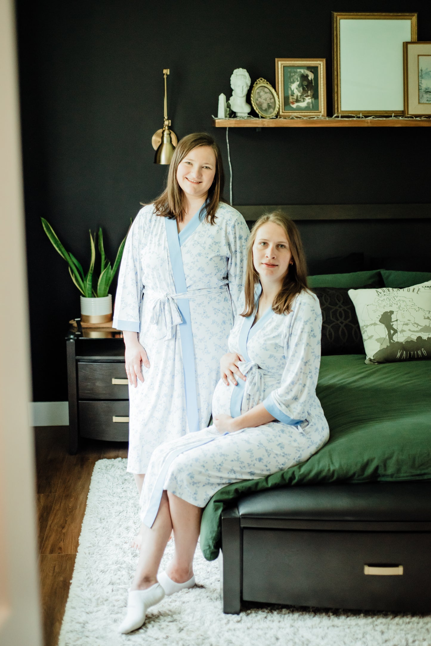 Momma Robe- The Jade Collection