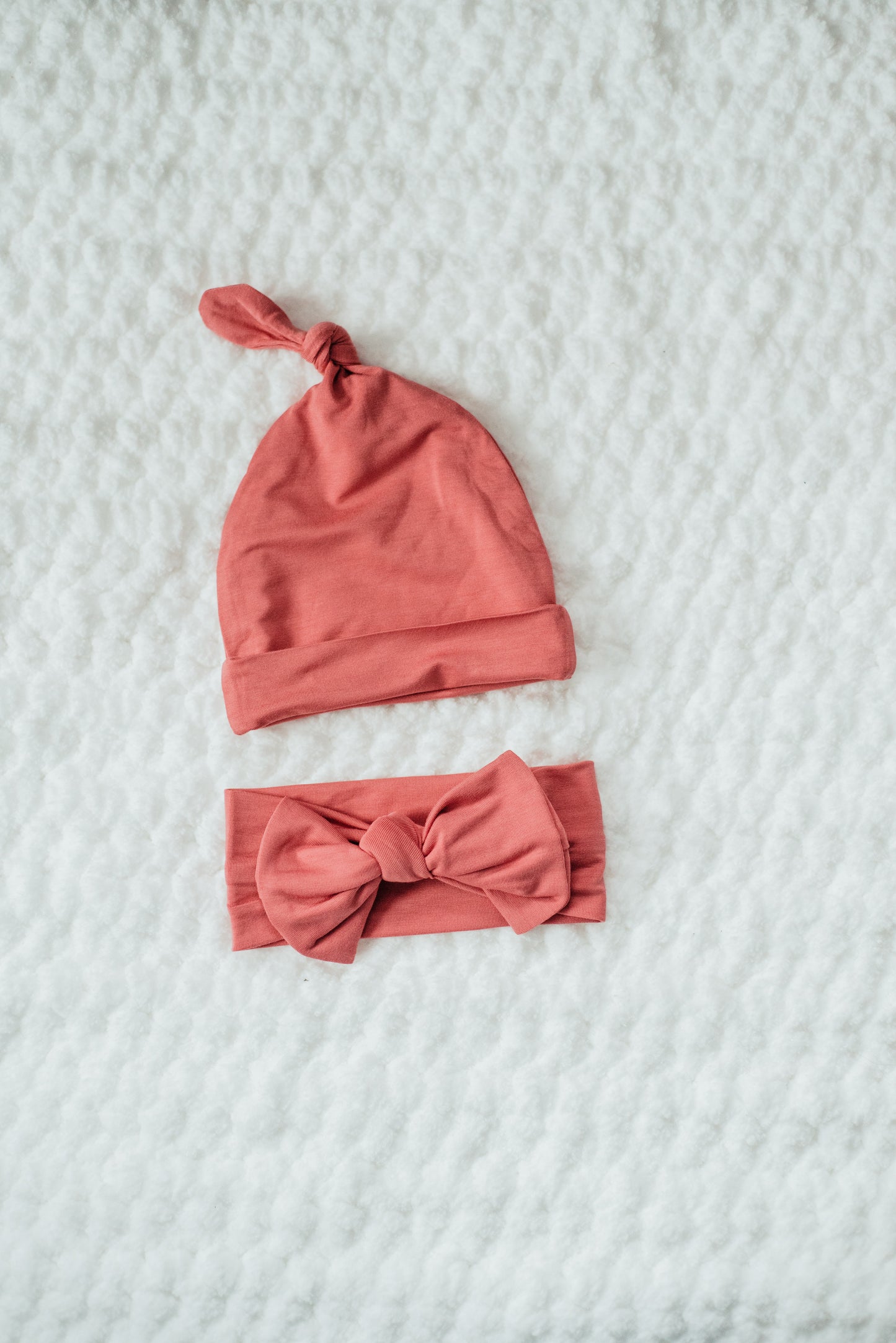 Bamboo Headband -Dusty Rose